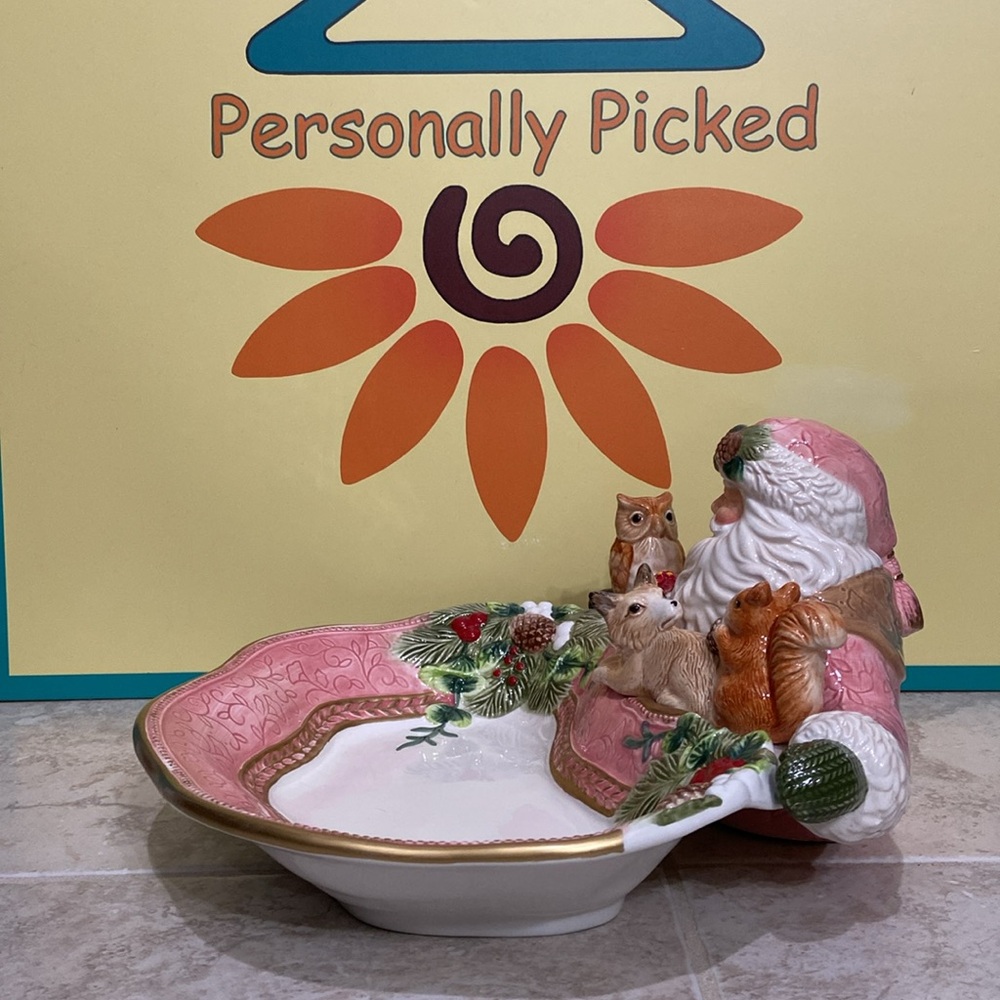 Corner Ruby SANTA Tray - Picture 3 of 8